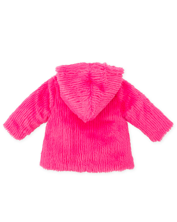 CHAQUETÓN FUCSIA