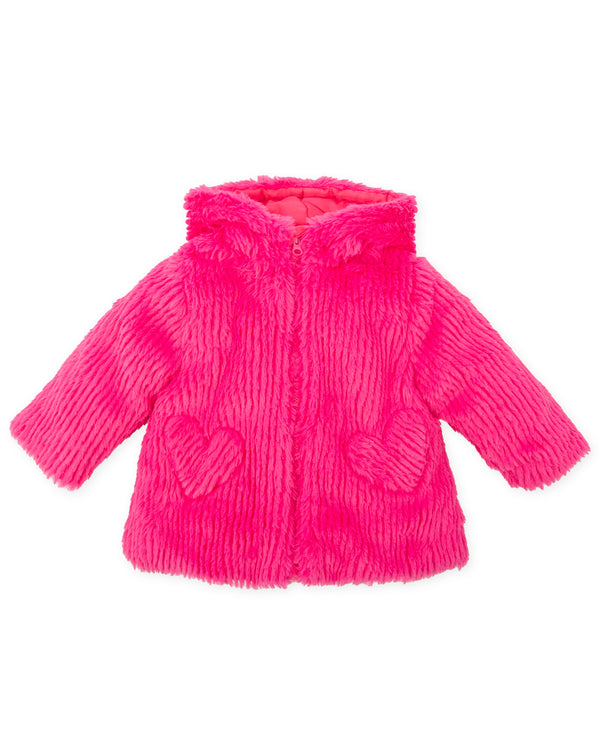 CHAQUETÓN FUCSIA