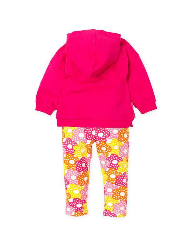 CONJUNTO 2 PZAS. FUCSIA