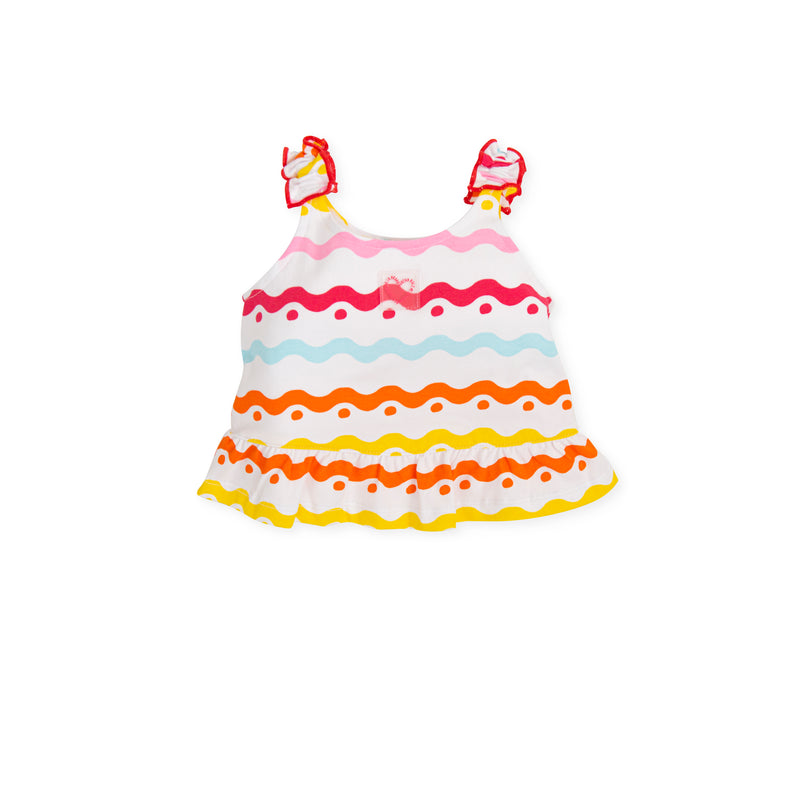 TOP MULTICOLOR