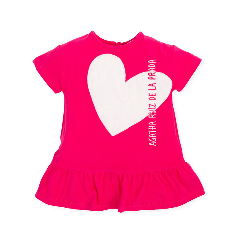 VESTIDO FUCSIA