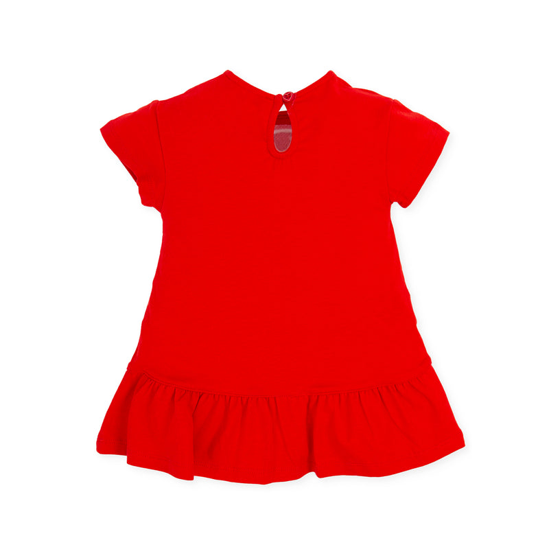 VESTIDO ROJO