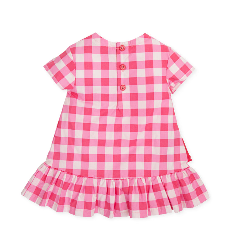 VESTIDO FRESA