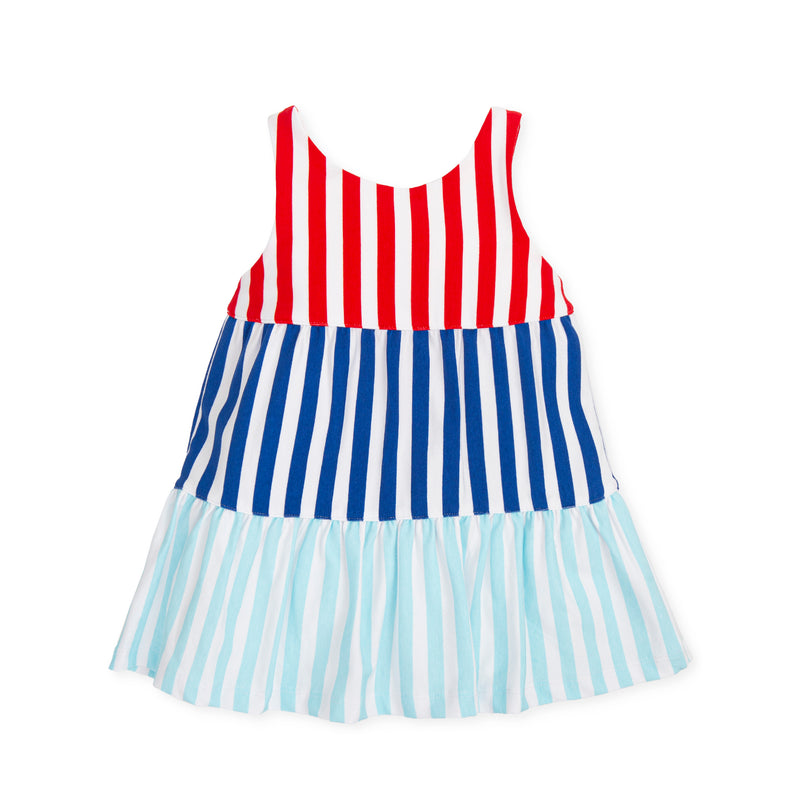 VESTIDO MULTICOLOR