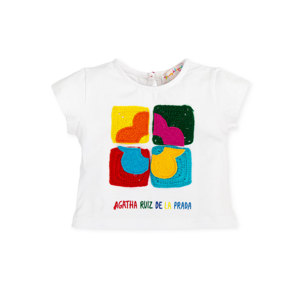 CAMISETA BLANCO ÓPTICO
