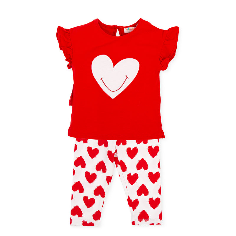 CONJUNTO 2 PZAS. ROJO