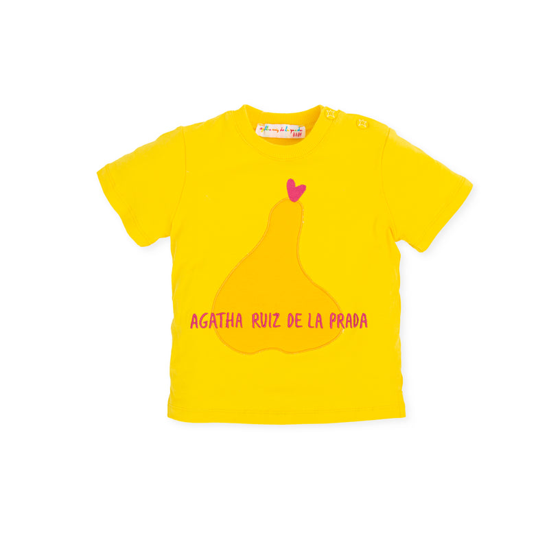 CAMISETA AMARILLO