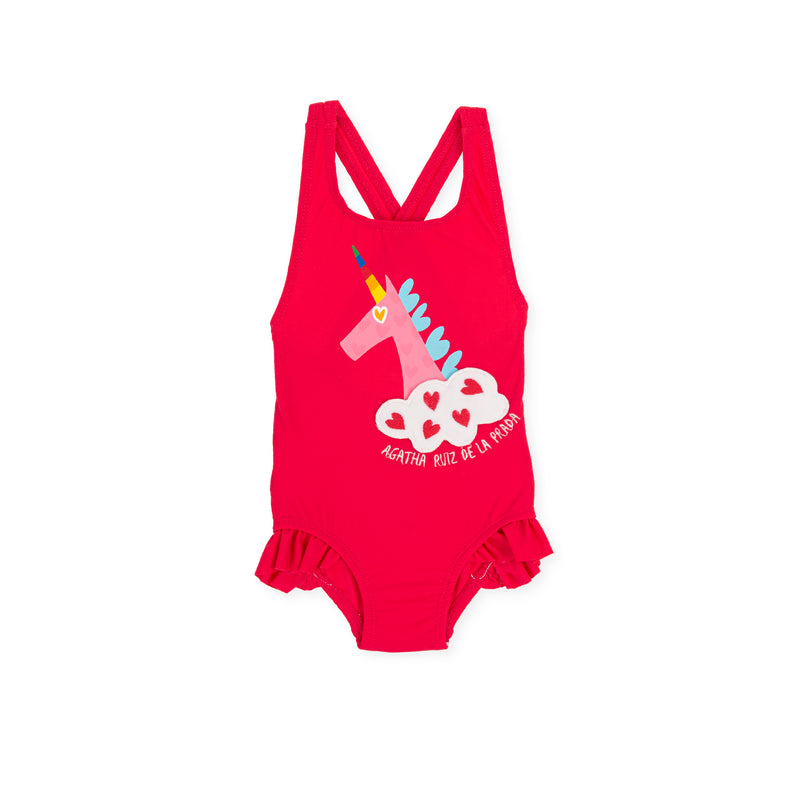 TRAJE DE BAÑO CORAL