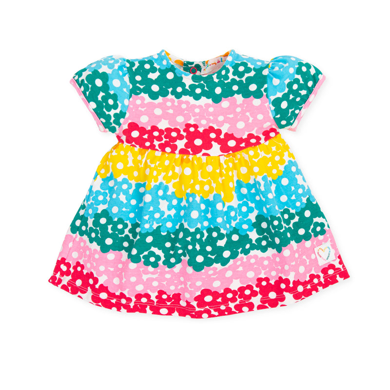 VESTIDO MULTICOLOR