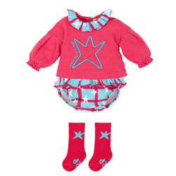 CONJUNTO NIÑA CORAL