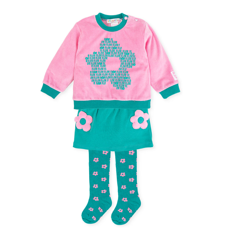 CONJUNTO NIÑA VERDE
