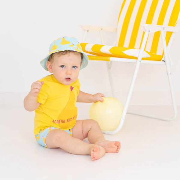 GORRO AMARILLO