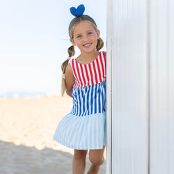 VESTIDO MULTICOLOR